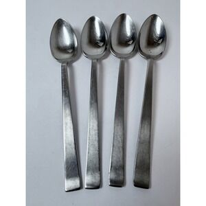 Sola‎  Cora Teaspoons Set of 4 Holland Vintage 6 1/4" Stainless Steel